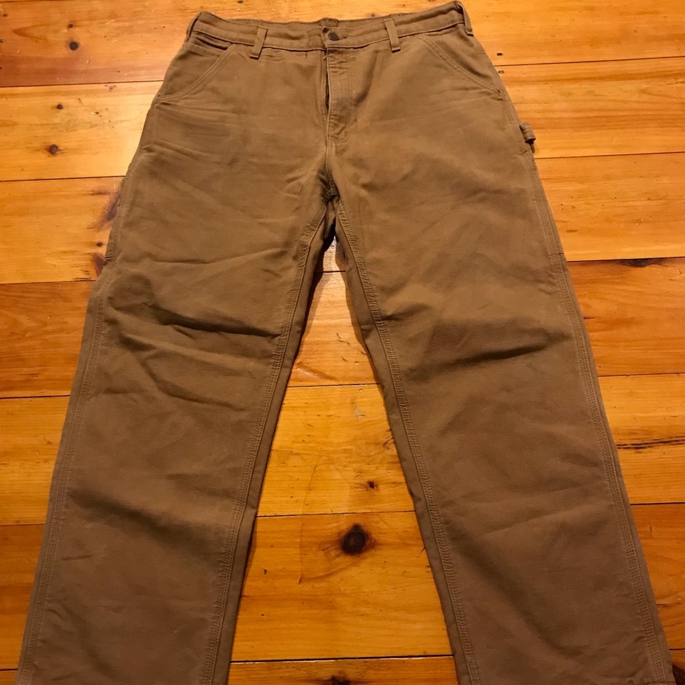 Carhartt men’s 34x32 Dungaree work pant